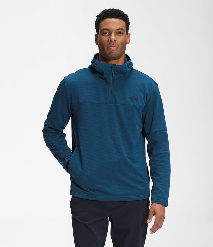 The North Face Pullover Heren Wayroute Hoodie DVCT60549 - Blauw